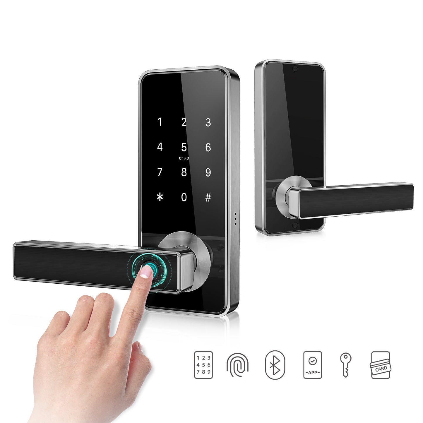 Nyboer Stainless Steel Smart Lock H11B